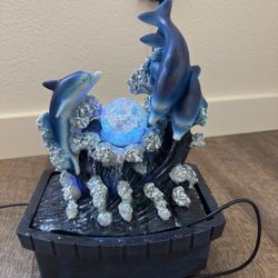 Tabletop water fountain