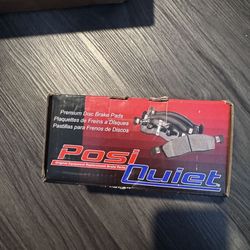 Centric Posi-Quiet Ceramic Rear Brake Pads 105.18780 - Fits Many Honda/Acura!