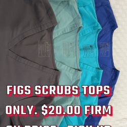 Figs Scrubs tops 