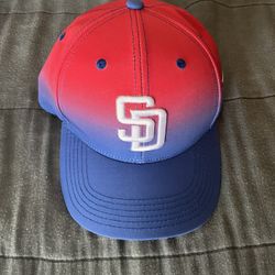 San Diego Padres Dominican Republic SnapBack Hat