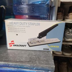 Skilcraft Heavy Duty Stapler