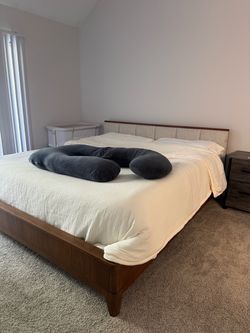 New California King Bed Frame - Jerome’s