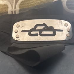 Naruto Headband, Ring And Necklace Set