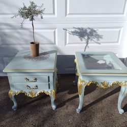 2 End Tables