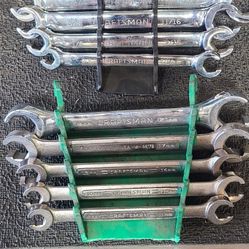 craftsman flare nut wrench sets