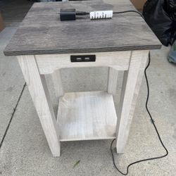 Charging Side Table