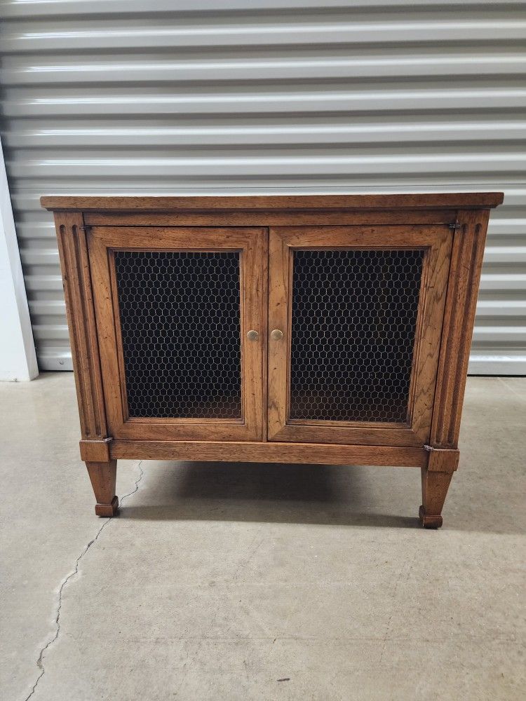 MCM Vintage Used Side Table