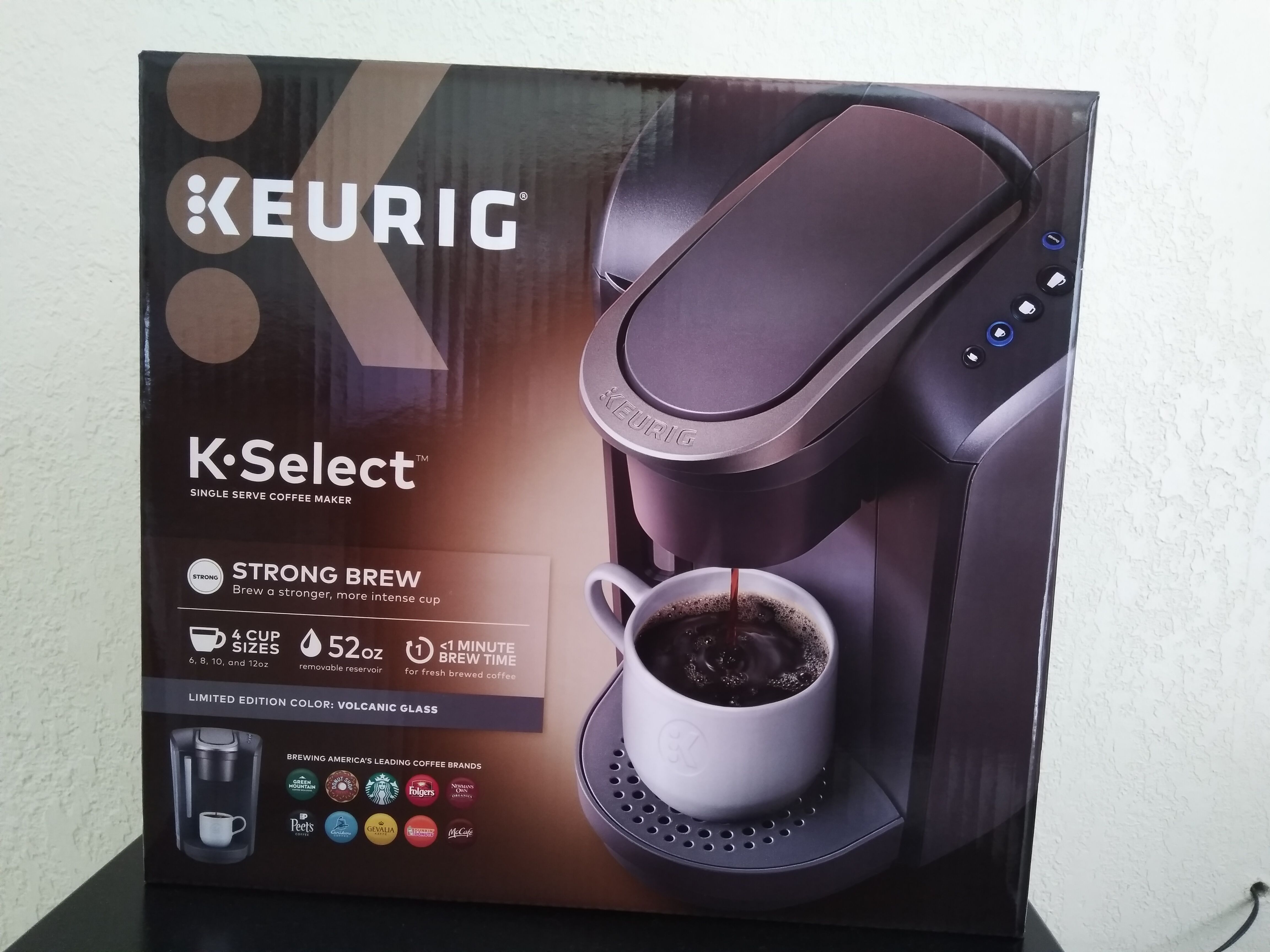 KEURIG K-SELECT Coffee Brewing Machine Limited Edition (NEW)