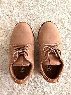 Nordstrom Rack Boys Brown Dress Shoes in size 8T