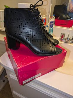 Open Toe Heels