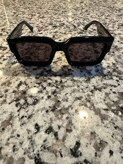 James Oro Designer Sunglasses – Clear & Black Frames