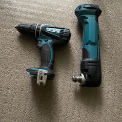 Makita Tools Only Used