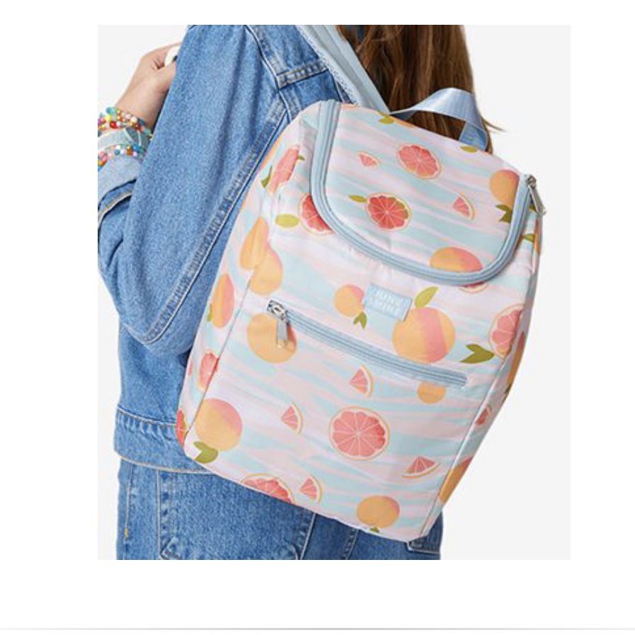 JuneShine ☀️ Cooler Backpack Summer Citrus