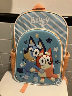 Bluey Backpack Light Up