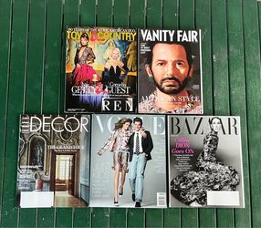5 Brand new September 2026 fashion magazines