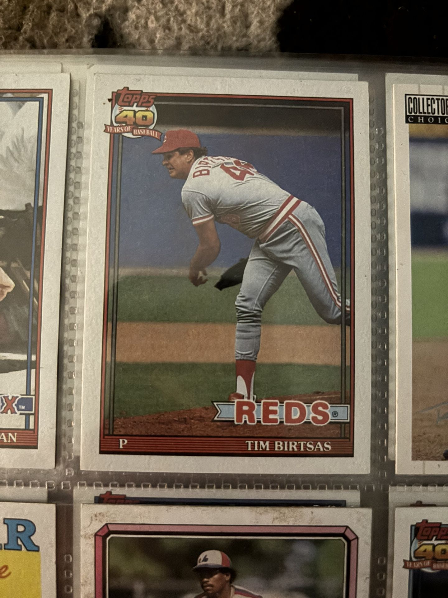 Topps #289 Baseball Card - Tim Birtsas #Boston #RedSox