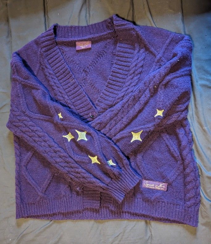 Taylor Swift Speak Now Cardigan