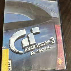 Grand Turismo 3 A-Spec (Sony PlayStation 2