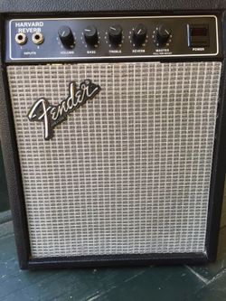 Fender Harvard Reverb