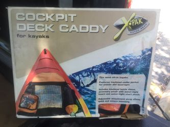 Kayak Cockpit Deck Caddy Made X-Pak