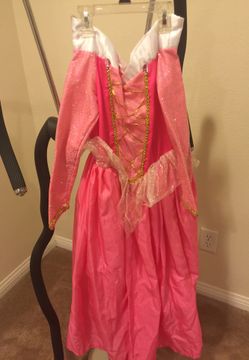 Aurora Princess costume for size 6-8 child