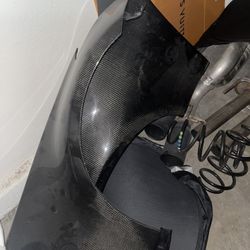 350z Carbon Fiber Fenders
