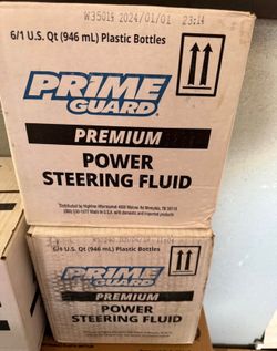 Power steering fluid