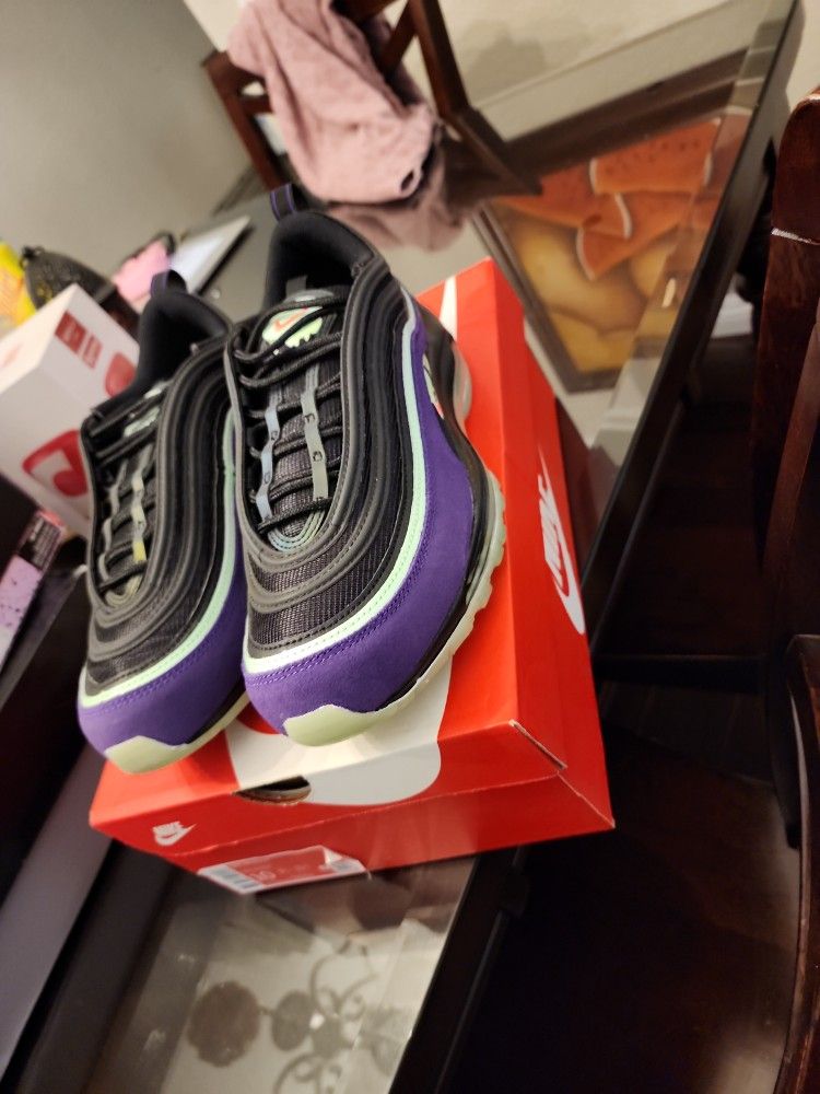 Nike Air Max 97 Size 10 Halloween