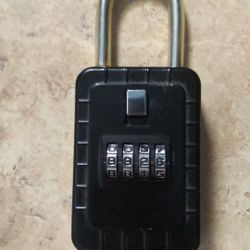 Key Lock Box for Outside Combination 