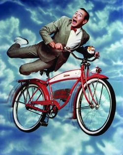 PEE-WEE HERMAN PICTURE