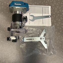 Makites Brusless Compact Router 