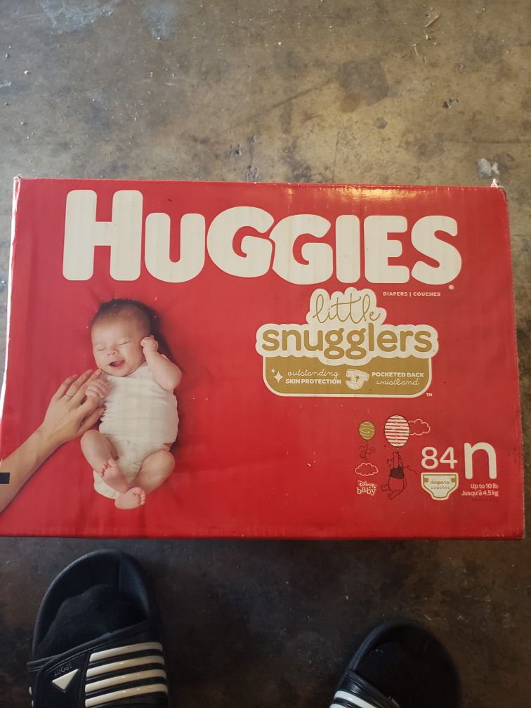 Huggies Little Snugglers 84 Count