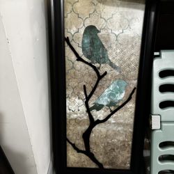 Wall Decor Bird 