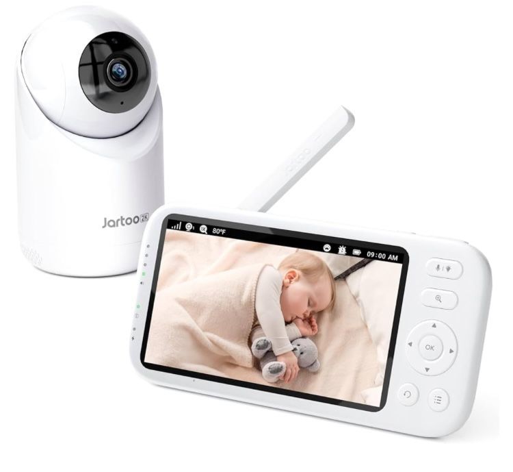Baby Monitor With Camara And Audio