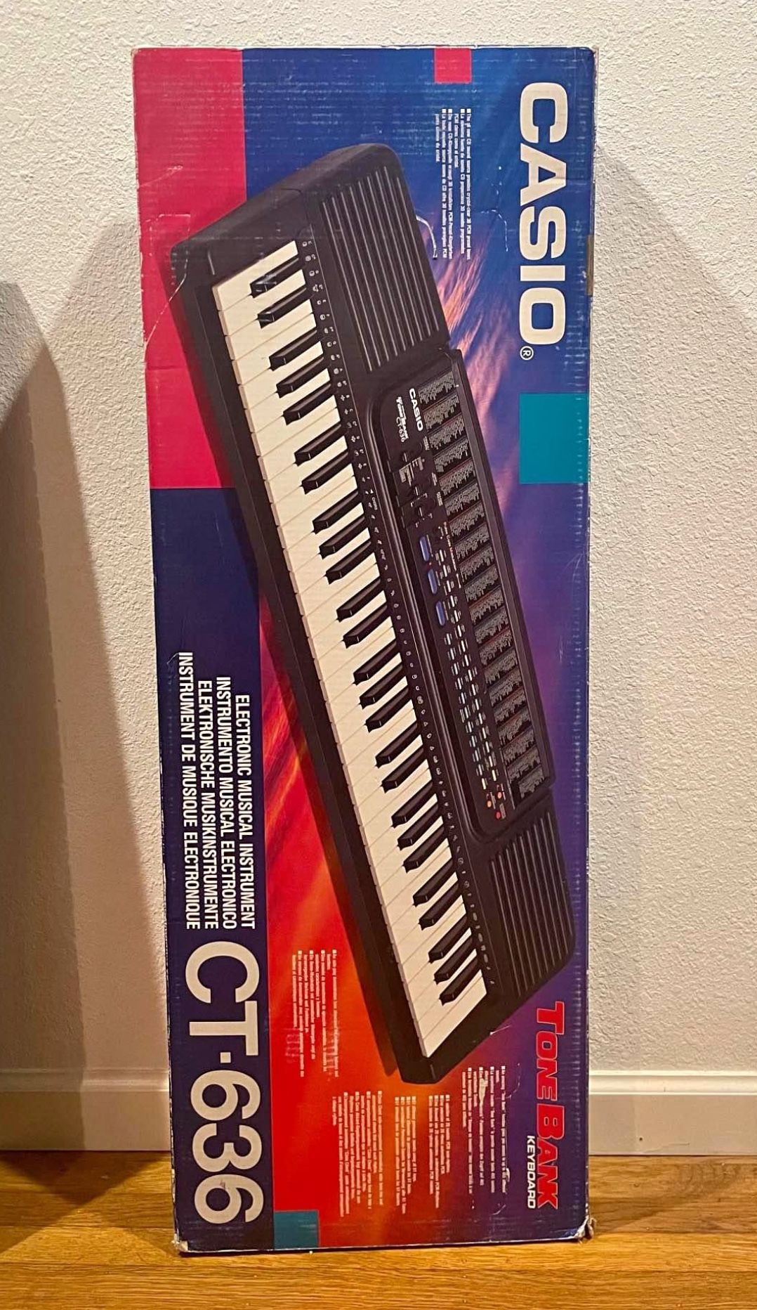 Casio 61 Key Keyboard