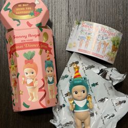 Sonny Angel Christmas Dinner Series Mini Figures Blind Box