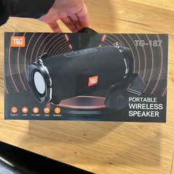 T&G Portable Wireless Speaker
