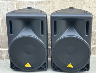 15’’ passive speakers