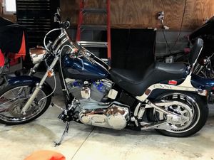 Photo 2001 Harley Softail Standard