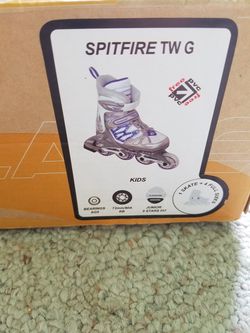 Rollar blades for girl size 2-4