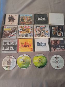 Beatles cds all for $30