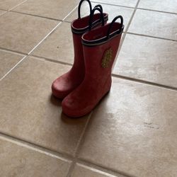 Rain Boots Size 9 Toddler 