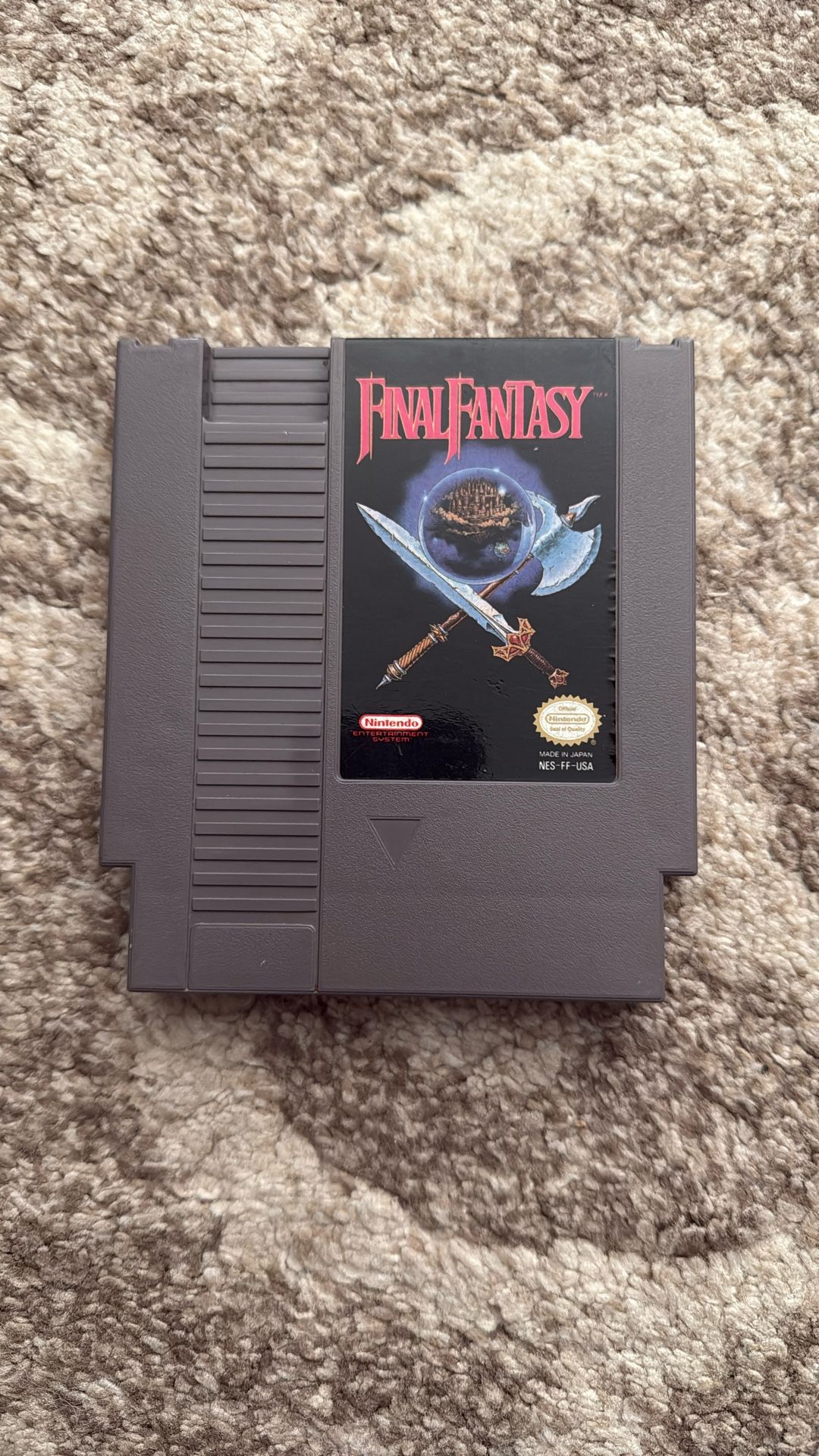 Final Fantasy For Nintendo Nes