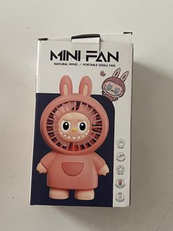 Mini Labubu Fan