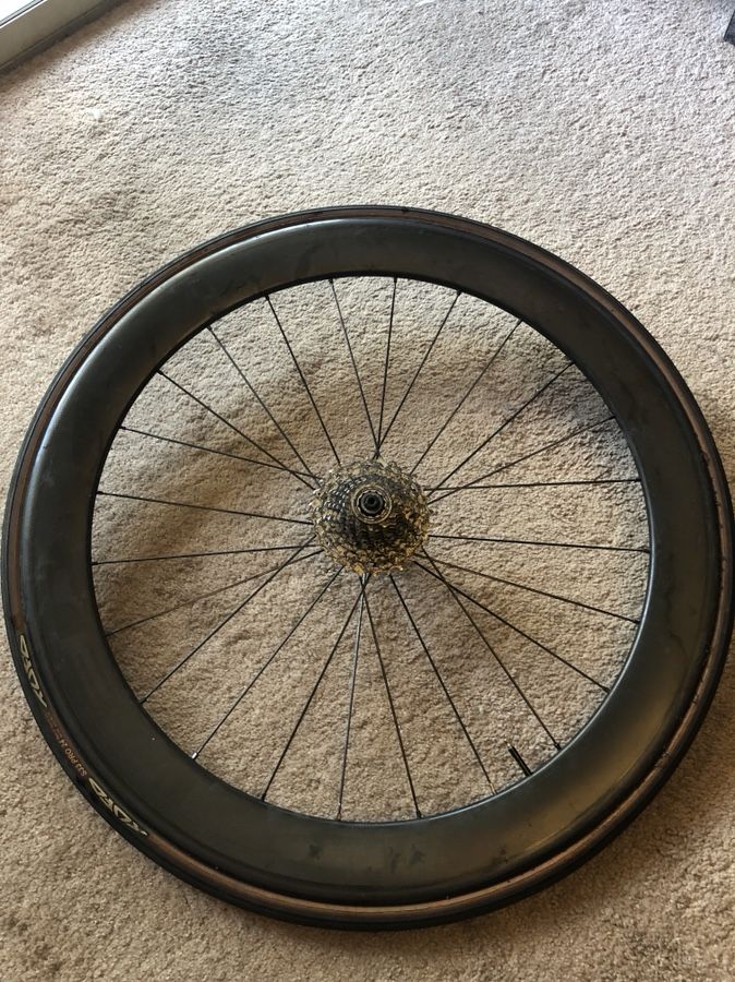 HED Stinger 6 tubular wheel