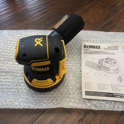 New 20V Dewalt Sander