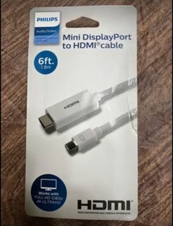 Mini Display Port to HDMI