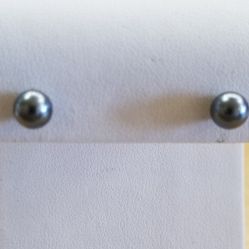 Coultured Pearl Earrings 