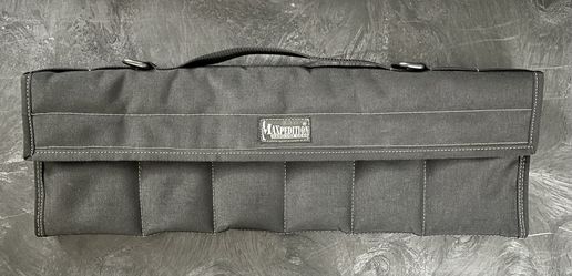 Maxpedition 1461B Dodecapod 12-Knife Carry Case, Black