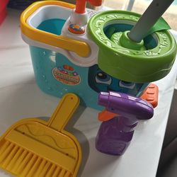 Clean Sweep Learning Caddy